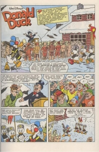 Thumbnail: From Duckburg To Lillehammer first page